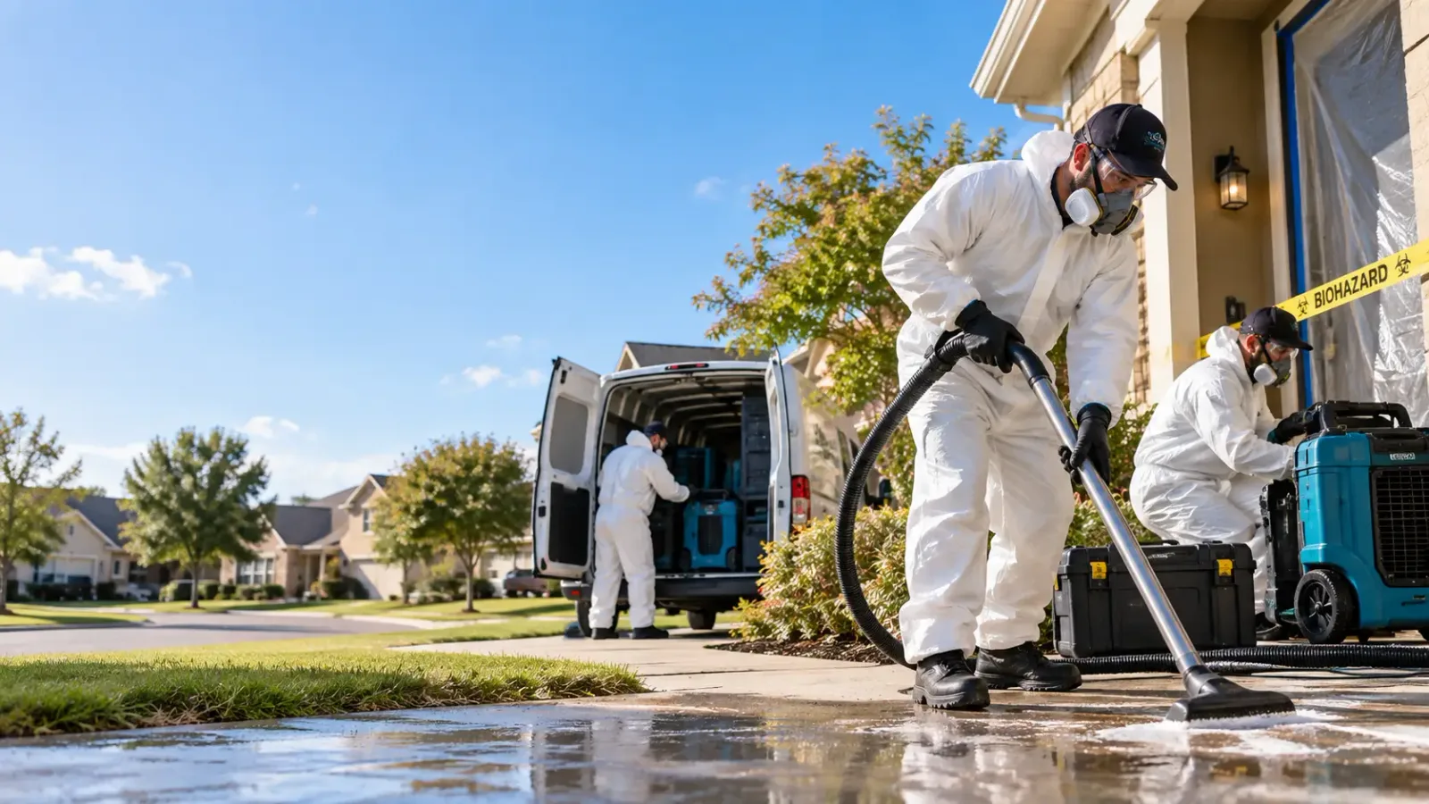 Biohazard Cleanup in Grants, NM